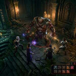 Baldur's Gate 3 featured thumbnail met personage in fantasy-omgeving, passend bij discussie over vijand-health