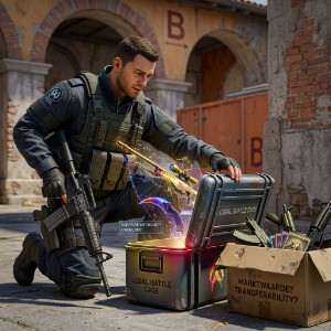 Counter-Strike 2 featured thumbnail with a CS2-skin styled background for an article about legal disputes