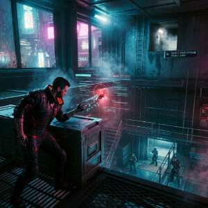 Cyberpunk 2077 featured thumbnail met neonverlichte stadsscene en futuristische sfeer