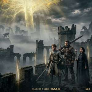 Elden Ring featured thumbnail met een duistere fantasy-figuur, passend bij nieuws over de Elden Ring-filmcast