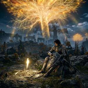Elden Ring featured thumbnail met een donkere fantasy-krijger, passend bij het nieuws over patch 1.16.2