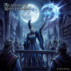 Featured thumbnail voor Elden Ring met Academy of Raya Lucaria als graphic novel-thema