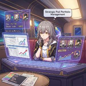 Featured thumbnail voor Honkai: Star Rail met een personageportret bij het thema pulls als beleggingsadvies