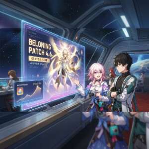 Honkai: Star Rail featured thumbnail met personagekunst rond de gratis 5-star beloning