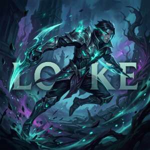 Featured thumbnail voor League of Legends met een mysterieuze teaser voor de nieuwe champion Locke