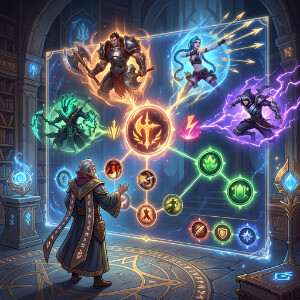 League of Legends featured thumbnail over rune pages per rol en matchup voor 2025