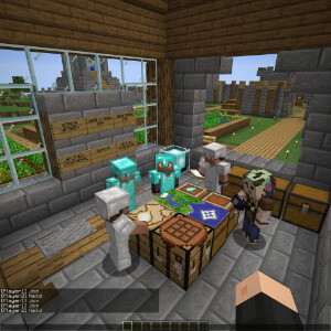 Minecraft: Java Edition featured thumbnail met personage in het Nether, passend bij een deathban-SMP artikel