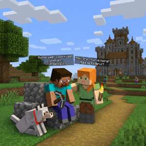 Uitgelichte thumbnail van Minecraft: Java Edition over de terugkeer van peer-to-peer multiplayer