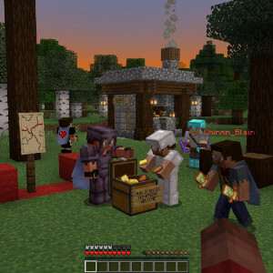Uitgelichte thumbnail voor Minecraft: Java Edition over een Permadeath-SMP met een gevaarlijke Nether-sfeer