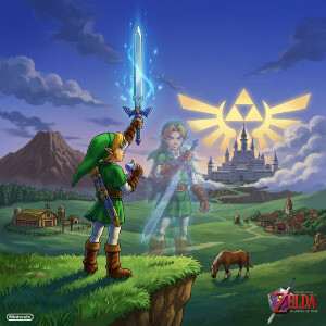 Featured thumbnail met Link uit The Legend of Zelda: Ocarina of Time bij nieuws over een Switch 2-remake