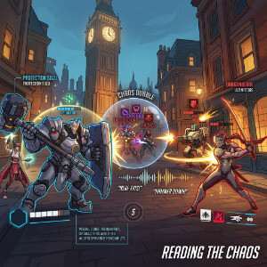 Overwatch 2 featured thumbnail met helden in een chaotische teamfight, passend bij het artikel over leesbaarheid