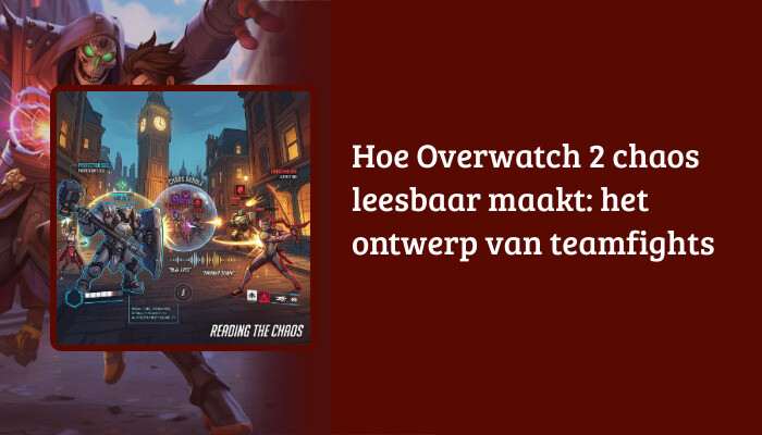 Overwatch 2 brede H1-banner met de titel over teamfights en een actievolle achtergrond uit de game