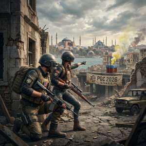 Uitgelichte thumbnail voor PUBG: Battlegrounds over PUBG Global Championship 2026 in Istanbul