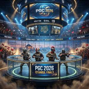 Featured thumbnail voor PUBG: Battlegrounds over PUBG Global Championship 2026 in Istanbul