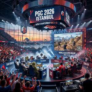 Uitgelichte thumbnail voor PUBG: Battlegrounds over PUBG Global Championship 2026 in Istanbul