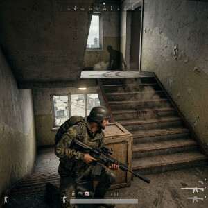 Uitgelichte thumbnail voor PUBG: Battlegrounds over voetstappen en audio-design met soldaat en actieachtergrond