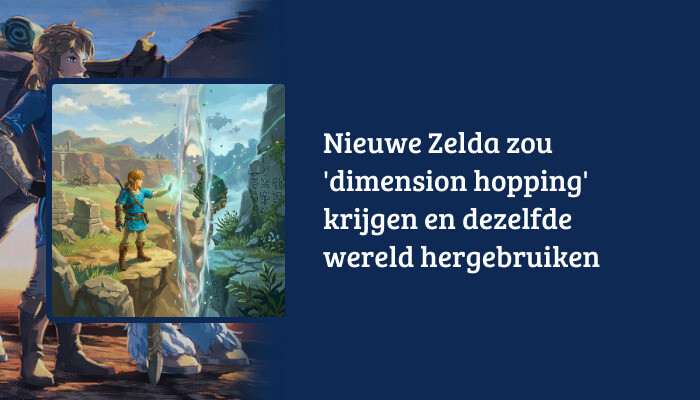 H1-banner voor The Legend of Zelda: Tears of the Kingdom met de artikeltitel als tekstoverlay