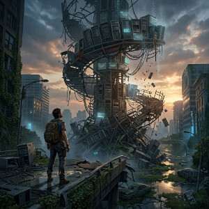 Featured thumbnail van The Last of Us met sombere post-apocalyptische sfeer rond het gestrande multiplayerproject