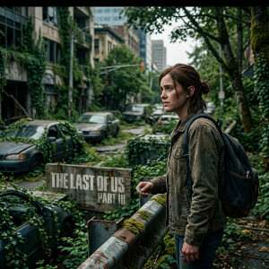 Featured thumbnail for The Last of Us about Part 3 rumors, showing a moody post-apocalyptic scene