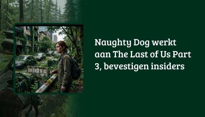 Wide H1 banner for The Last of Us Part 3 article, with the headline text over the game-themed artwork