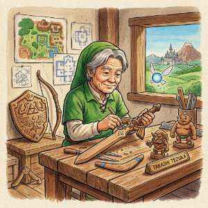 Featured thumbnail for The Legend of Zelda article about Nintendo veteran Takashi Tezuka after 40 years