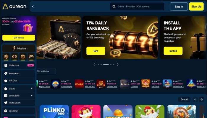 Aureonplay Casino