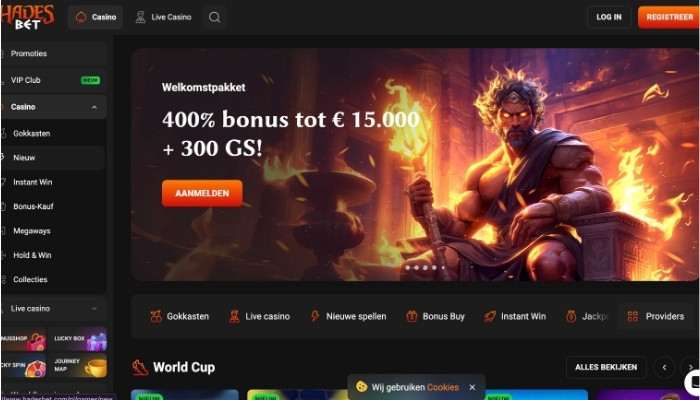 Hadesbet Casino online
