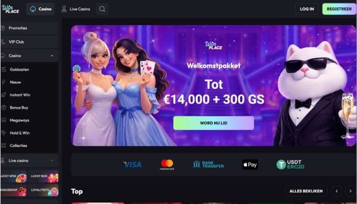 Winplace Casino online