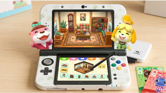 Featured thumbnail van Animal Crossing: Happy Home Designer met 3DS-interieurontwerp en kleurrijke personages