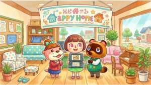 Featured thumbnail voor Animal Crossing: Happy Home Designer over creativiteit bij het inrichten van een huis