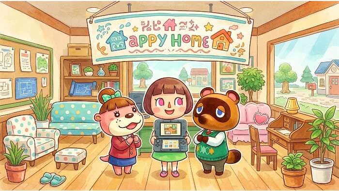Featured thumbnail voor Animal Crossing: Happy Home Designer over creativiteit bij het inrichten van een huis