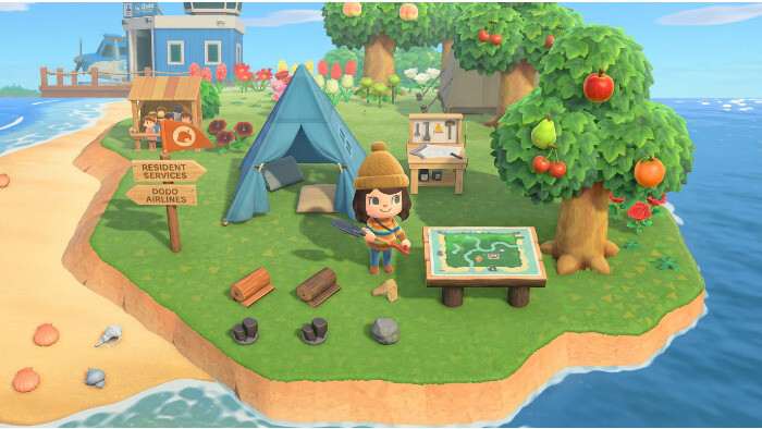 Uitgelichte thumbnail voor Animal Crossing: New Horizons over ACNH eiland starten en keuzes die je niet terugdraait