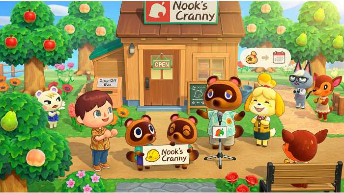 Featured thumbnail voor Animal Crossing: New Horizons over het upgraden van Nook's Cranny