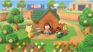 Animal Crossing thumbnail met de titel over dagelijkse simulatie op Nintendo
