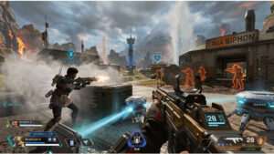 Apex Legends featured thumbnail met een beginnersgids-thema voor het overleven van je eerste matches