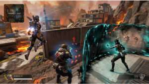 Apex Legends thumbnail met drie Legends en de tekst Beste legend combos voor season 29