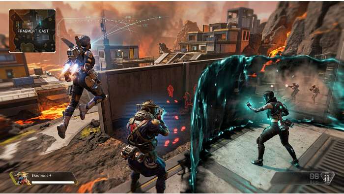 Apex Legends thumbnail met drie Legends en de tekst Beste legend combos voor season 29