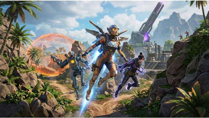 Featured thumbnail voor Apex Legends met Storm Point-thema over rotaties die je RP helpen redden