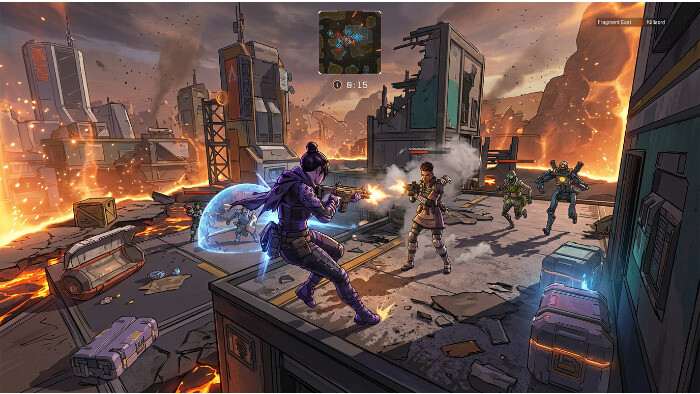 Apex Legends featured thumbnail met drie Legends in actie, passend bij de third-party chaos uit het artikel