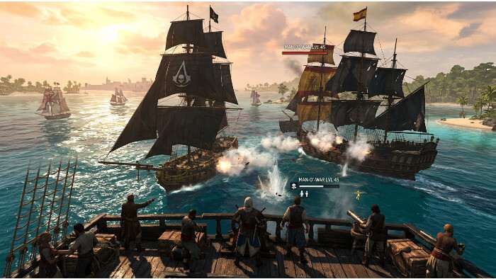 Uitgelichte thumbnail voor Assassin's Creed IV: Black Flag over Resynced met acht nieuwe Blackbeard-missies