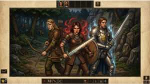 Baldur's Gate 1 uitgelichte thumbnail met fantasy avonturier, passend bij advies over beste class voor beginners