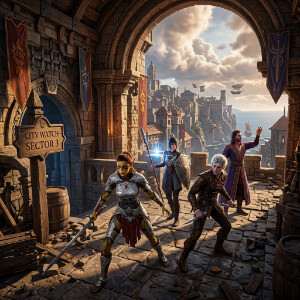 Baldur's Gate 3 featured thumbnail met een fantasy personage, gebruikt bij nieuws over een Baldur's Gate 2-remake
