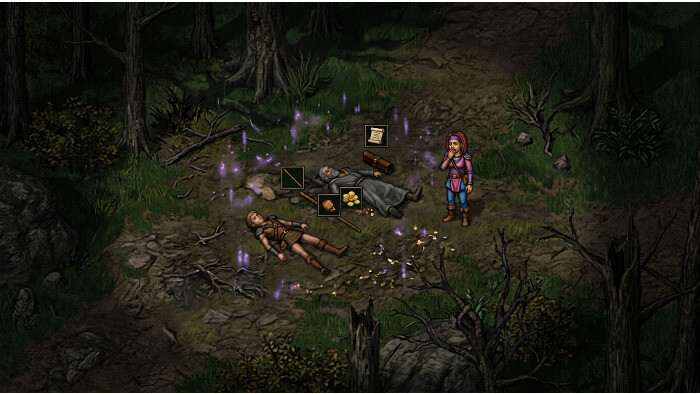 Baldur's Gate featured thumbnail bij artikel over Gorion's dood, met donkere fantasy-achtergrond en titeltekst