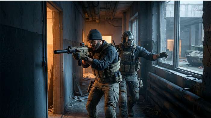 Thumbnail voor Call of Duty: Modern Warfare III over de illusie van vrijheid in de campagne