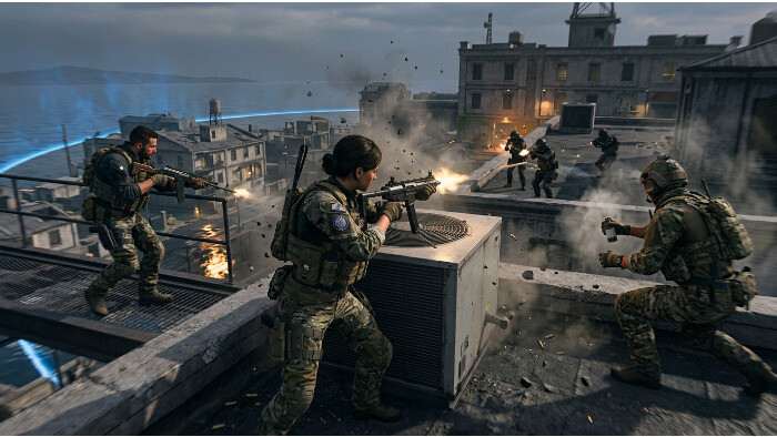 Call of Duty: Warzone featured thumbnail met soldaat en tactische Resurgence focus voor meer wins