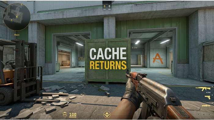 Featured thumbnail voor Counter-Strike 2 over de terugkeer van Cache en het verdwijnen van Overpass