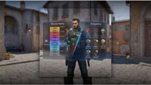 CS2 featured thumbnail met tekst over het matchmaking ranksysteem en hoe je rank werkt