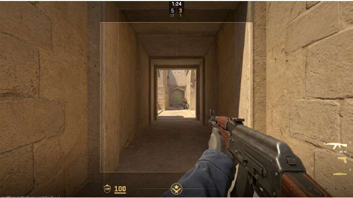 CS2 thumbnail met tekst over viewmodel commands en instellingen voor je wapenweergave