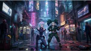 Cyberpunk 2077 featured thumbnail over verse DLC met Wuthering Waves-collab in neon cyberpunkstijl