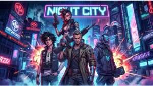Cyberpunk 2077 thumbnail voor Cyberpunk: Edgerunners 2 met neon Night City-stijl en herfst 2026-aankondiging
